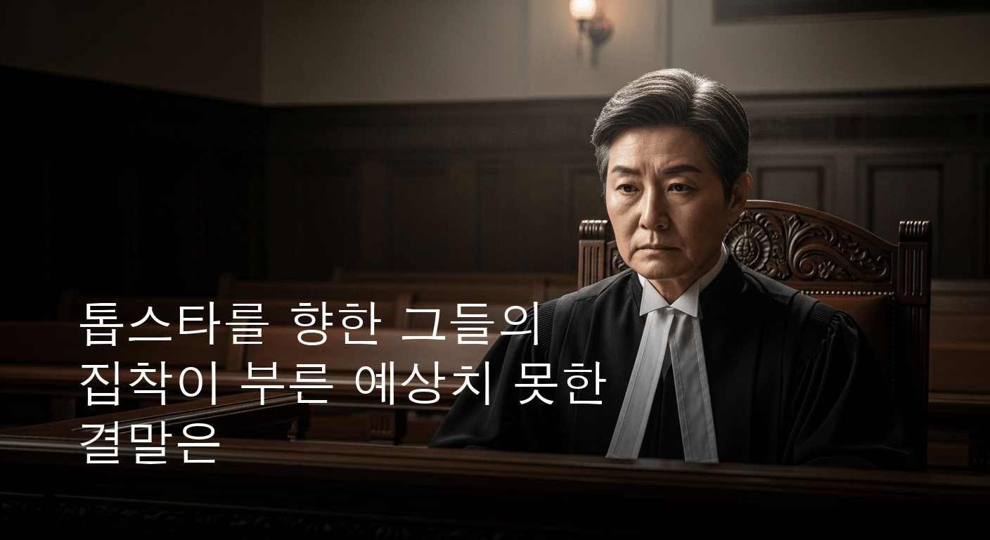 톱스타 노린 임신 협박 사건, 여성 징역 4년·남성 공범 2년 실형 확정