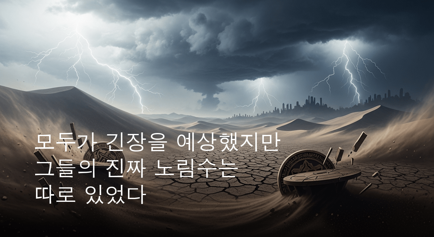 격랑 속 중동 외교: 트럼프와 네타냐후, 긴장 고조된 정상회담 예고