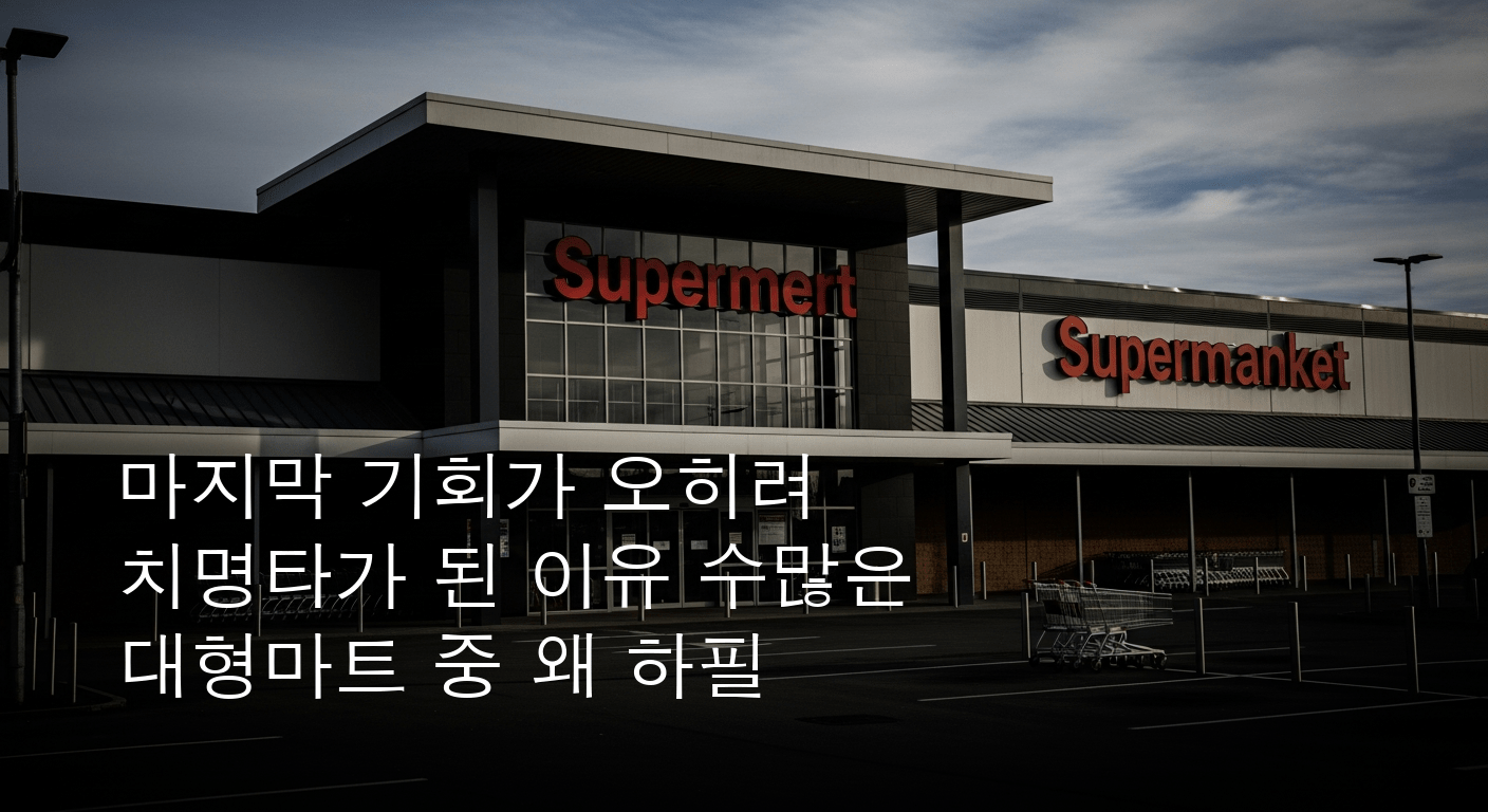 대형마트의 그림자, 법원 홈플러스 회생절차 최종 폐지 결정