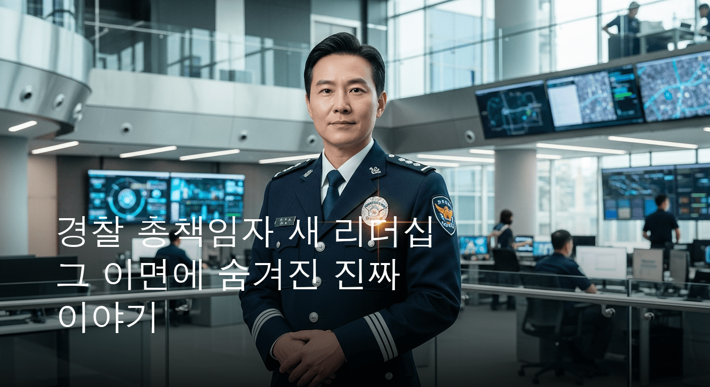 경찰 수사 총책임자에 새로운 리더십, 변화의 물결 예고