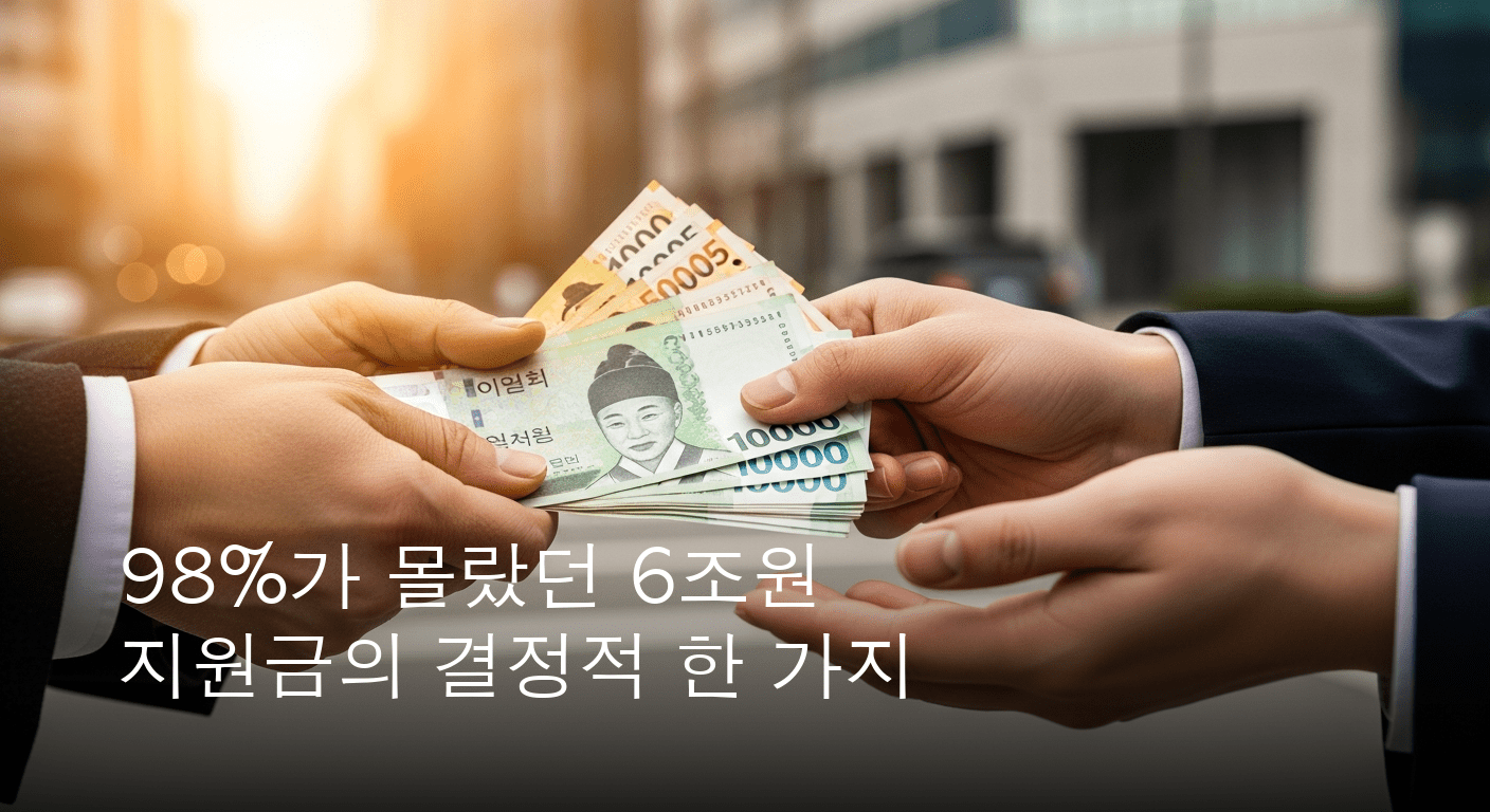 고유가 지원금 6조원, 국민 98% 신청 완료! 서민 경제에 활력 불어넣었다