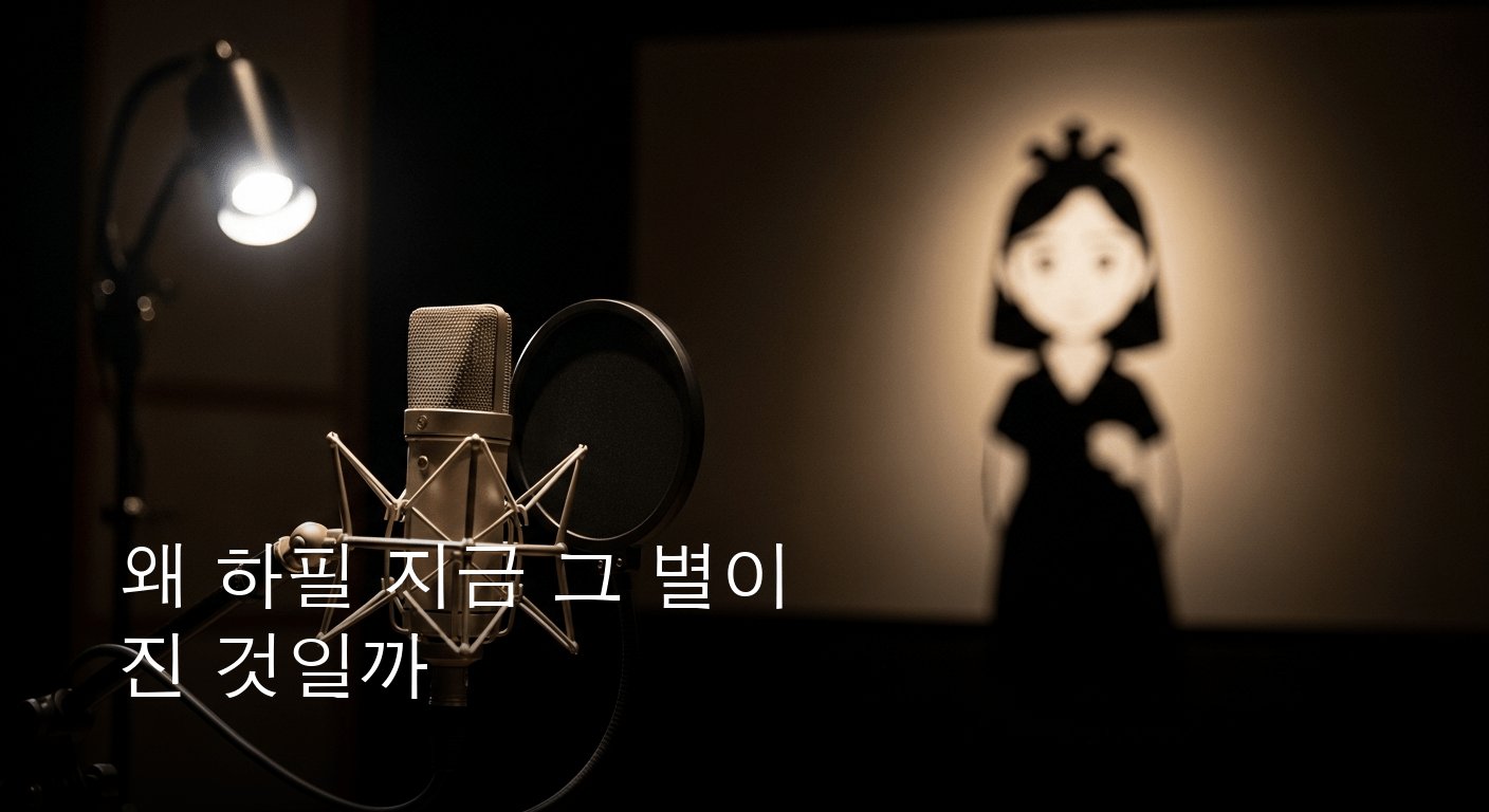 대한민국 성우계의 큰 별 지다. '짱구 엄마' 강희선 영원히 잠들다.