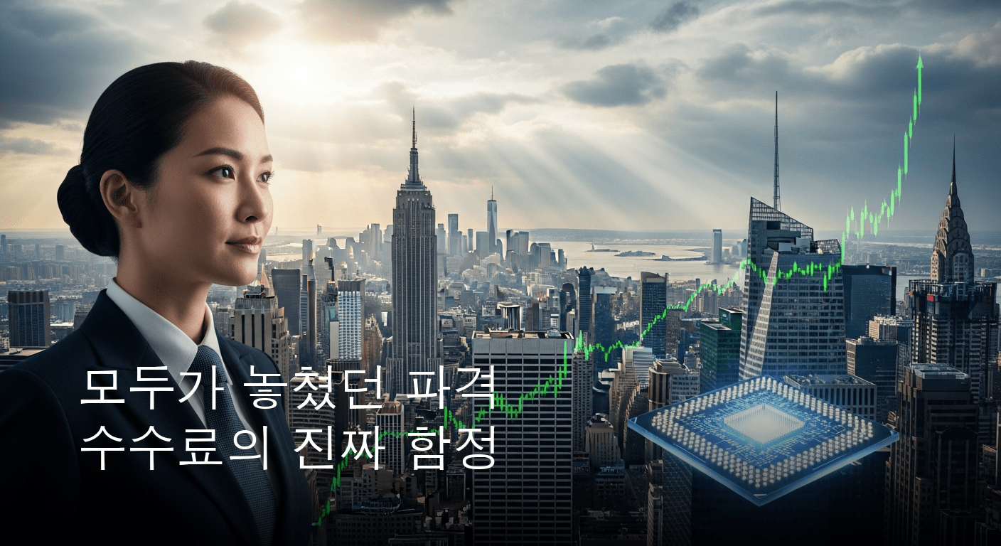반도체 거인의 미국 증시 도전 파격 수수료율 논의 속 초미의 관심