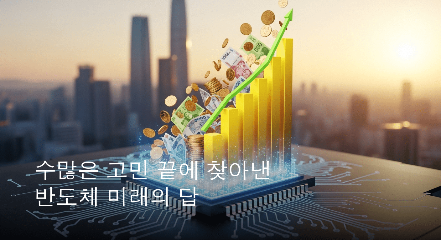반도체 특수세수, 대한민국 미래를 위한 핵심 기금으로 재탄생 제안