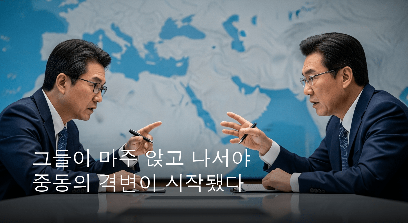 격동의 중동 정세 속, 두 거두의 긴급 회동 예고