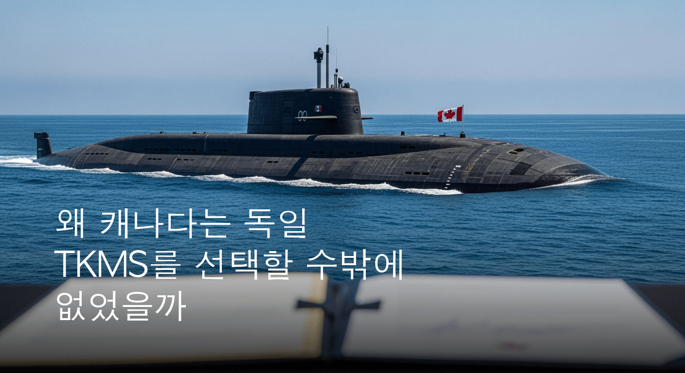 캐나다 차세대 잠수함 사업, 독일 TKMS 품으로 최종 결정