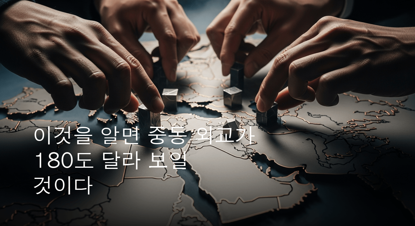 격랑 속 중동 외교, 위험한 동맹의 미래는?