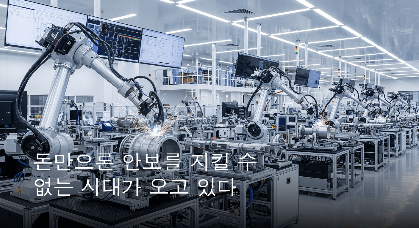 국방비 증액 시대 끝나고, 이제는 무기 생산능력이 안보의 핵심 쟁점