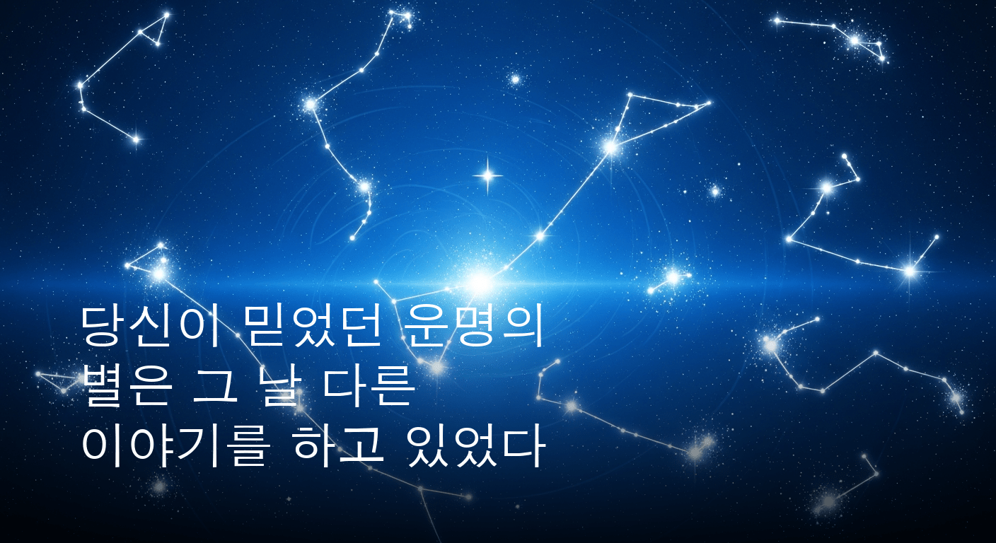 2026년 7월 5일, 당신의 운명을 비추는 별들의 메시지: 오늘을 지배하는 기운 분석