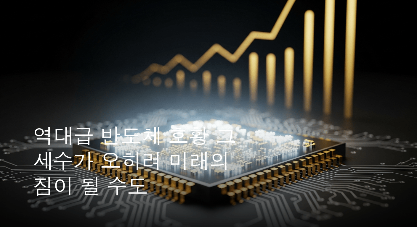 반도체 호황 세수, 미래 성장 동력 확보 위한 기금 신설 제안