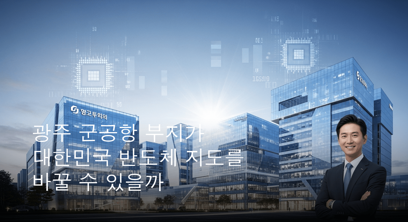호남 반도체 클러스터, 광주 군공항 부지 조성으로 새 시대 예고