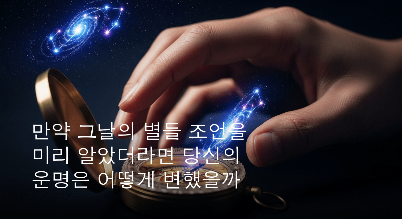 운명의 나침반: 2026년 7월 7일, 별들이 전하는 지혜로운 조언