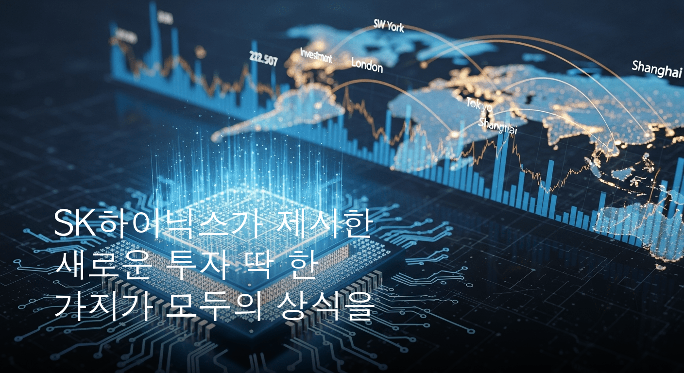 글로벌 시장이 주목한 SK하이닉스, 새로운 투자 패러다임을 제시하다