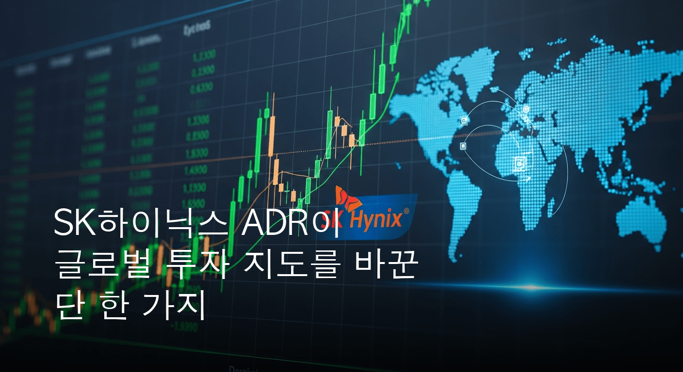 글로벌 투자 시장, SK하이닉스 ADR에 주목하며 새로운 전략 제시