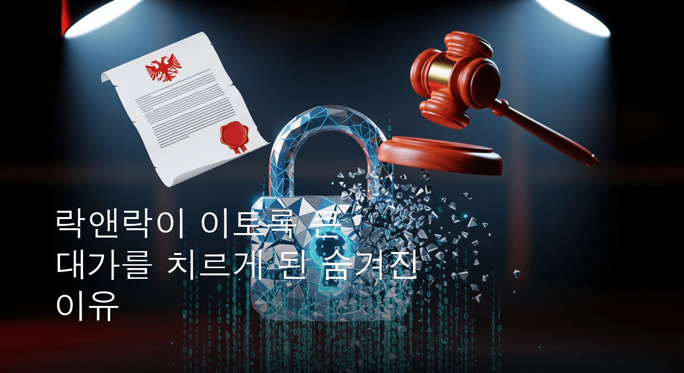 락앤락 대규모 개인정보 유출에 철퇴 과징금 5억원 충격 개인정보위 엄중 경고