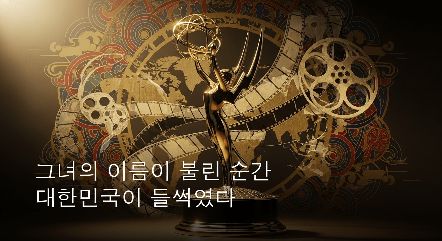 윤여정, 美 최고 권위 에미상 여우조연상 후보 지명! K-콘텐츠 전성시대 다시 한번 입증했다