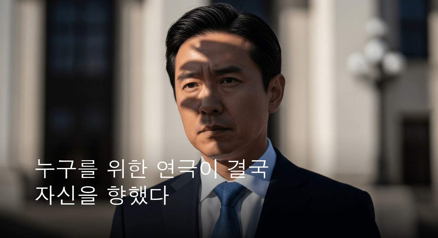 전직 시장 후보의 충격적인 자작극 의혹 구속영장 청구 파문 확산