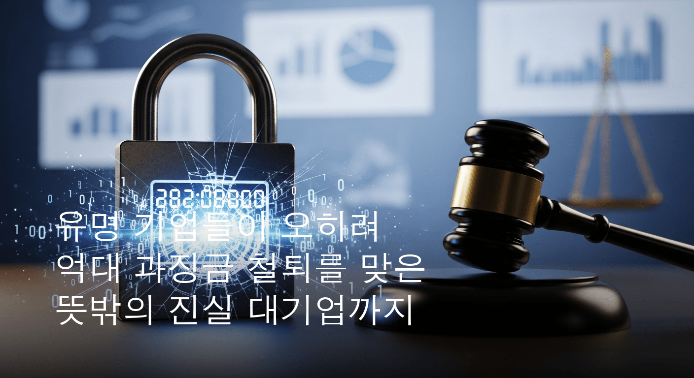 개인정보 유출 방치 기업에 철퇴. 락앤락, 유베이스, 썬포토 등 억대 과징금 부과.