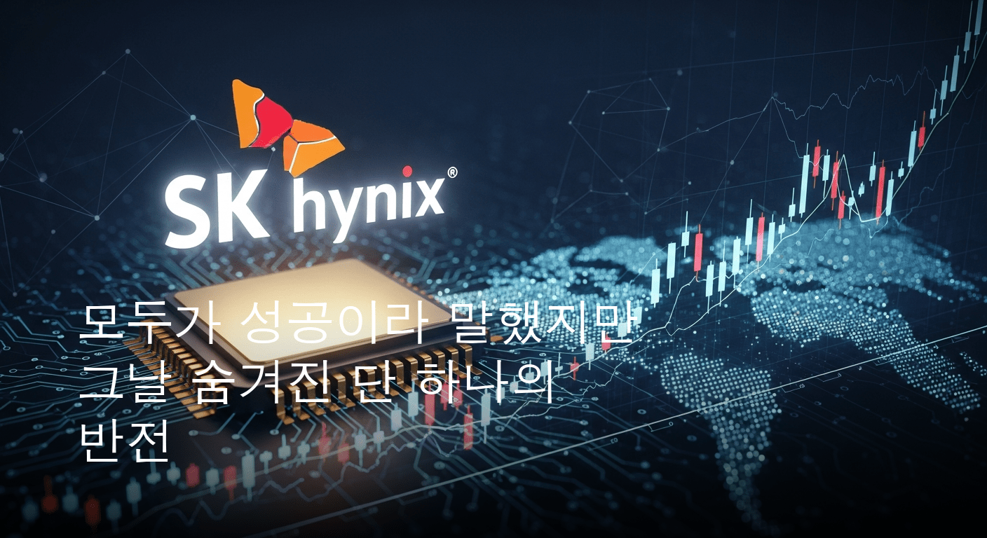 글로벌 도약 선언! SK하이닉스, 나스닥 상장 첫날 성공적 데뷔