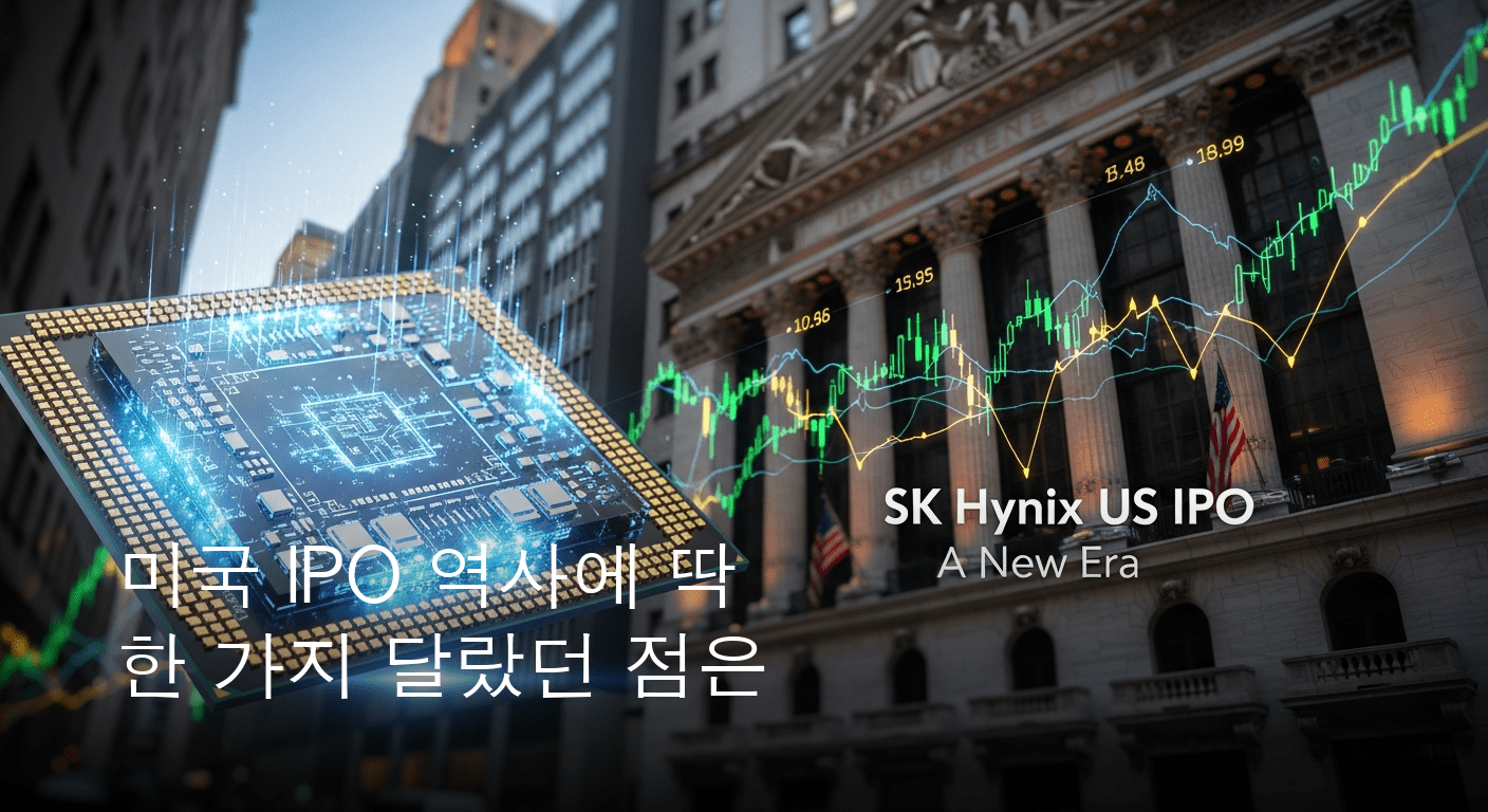 SK하이닉스, 미국 IPO 역사에 새로운 이정표를 세우다