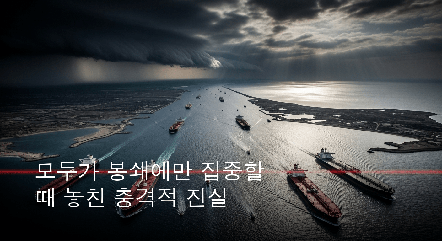 중동 화약고, 호르무즈 해협 전면 봉쇄 선언... 국제사회 긴장 고조