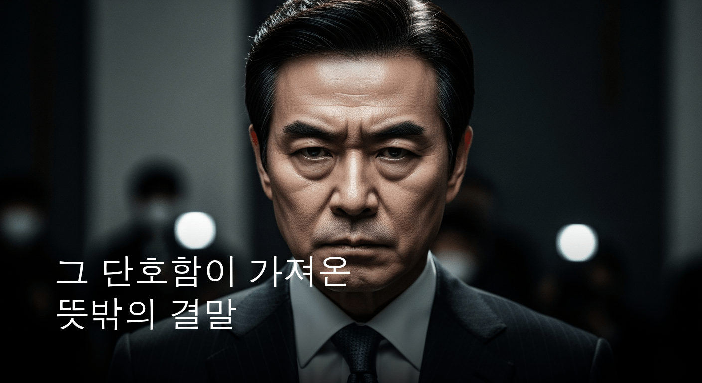 격화되는 보복 선언, 최고위층의 단호한 경고 메시지