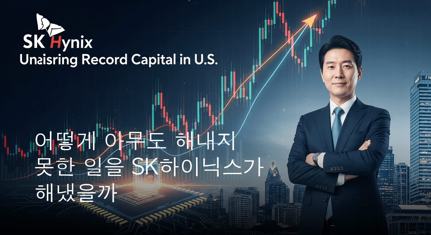 SK하이닉스, 美 증시 역사 다시 쓰다…사상 최대 규모 자금 조달 성공