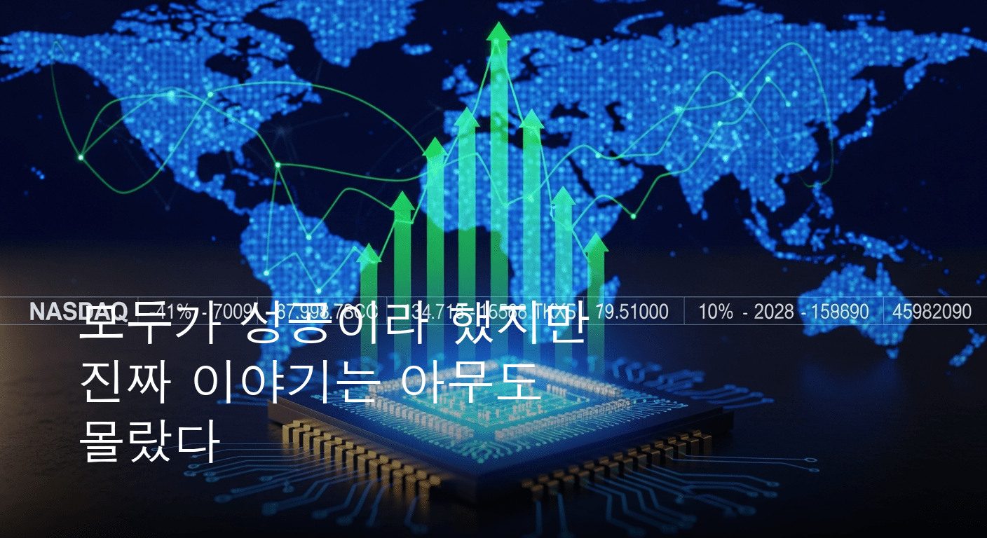 SK하이닉스 나스닥 성공적 데뷔 글로벌 반도체 시장에 새 지평 열다