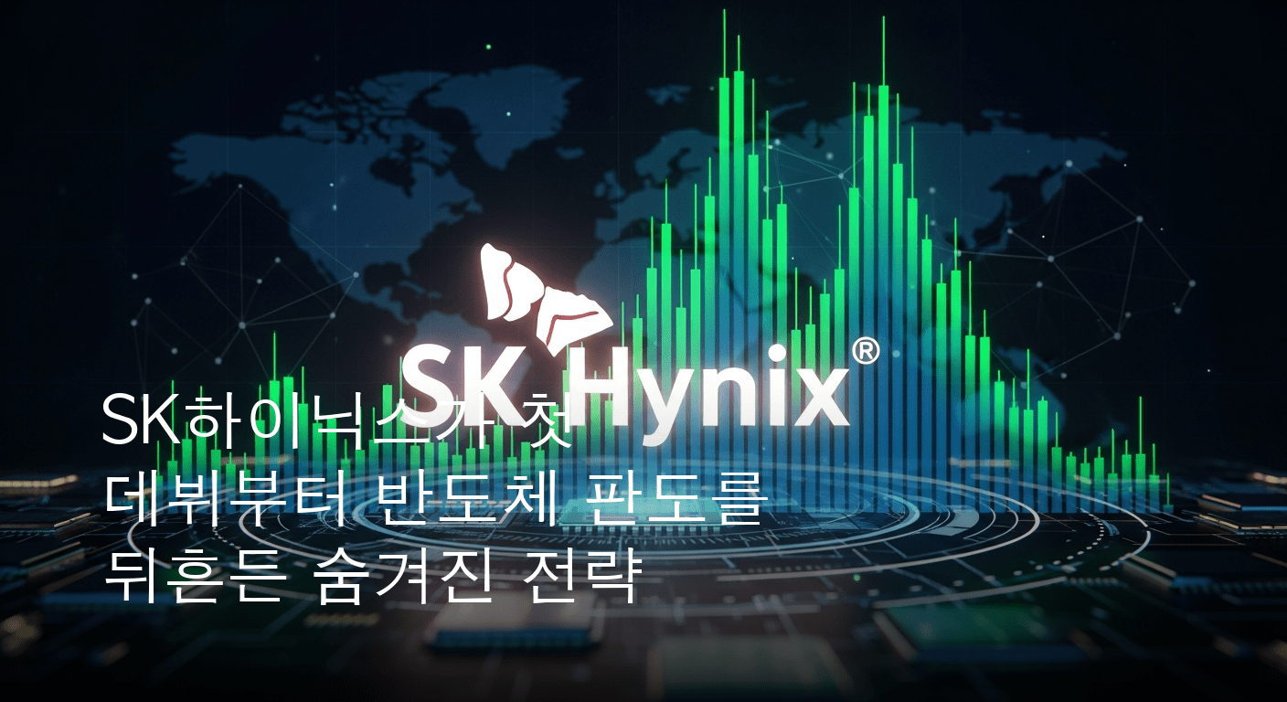 SK하이닉스, 나스닥 화려한 데뷔! 첫 거래일 13% 폭등하며 글로벌 반도체 지형 흔들었다