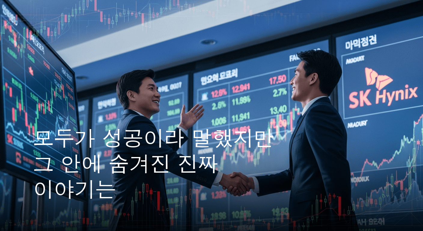 SK하이닉스, 나스닥 화려한 데뷔 신고식 성공적 마무리했다