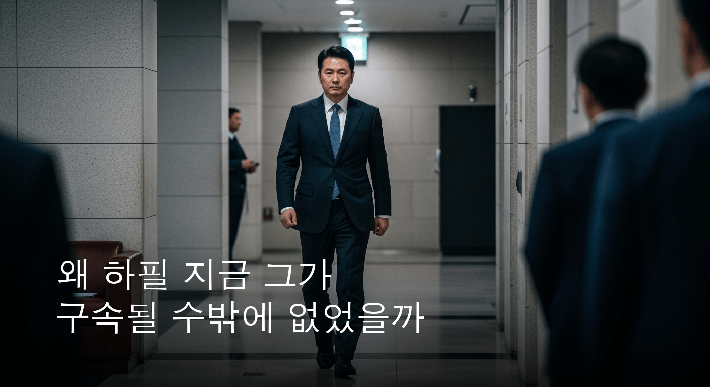 국가 안보 뒤흔든 중대 의혹, 김태효 전 차장 전격 구속 수감