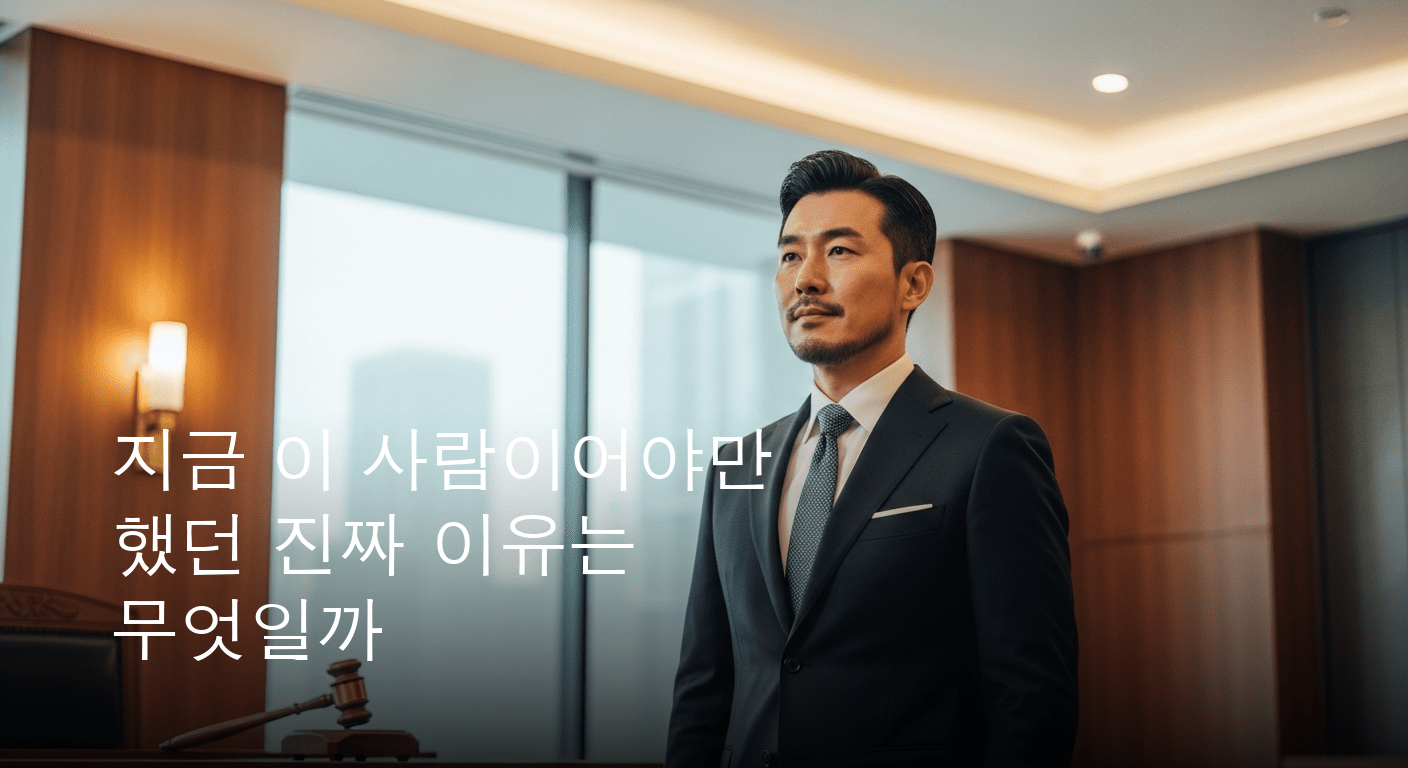 사법부의 새로운 지평을 열다 최고사법행정 책임자 임명