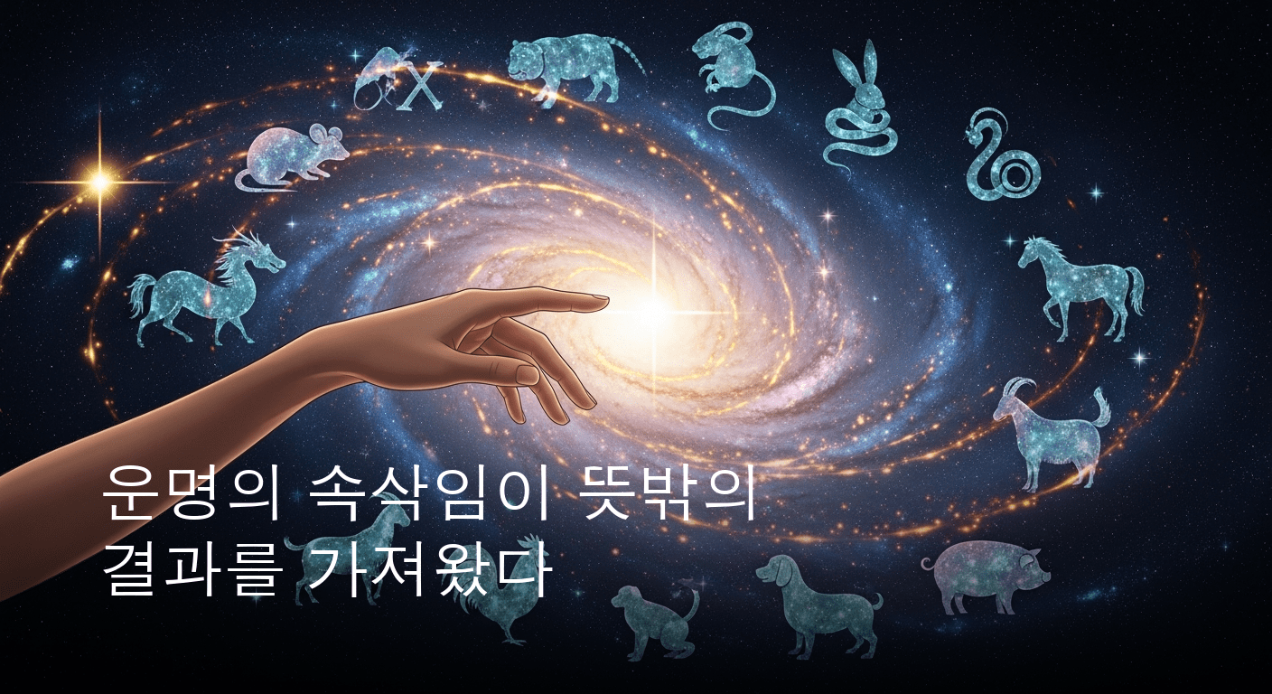 2026년 7월 11일, 운명의 별이 속삭이는 오늘! 띠별 지혜를 찾다