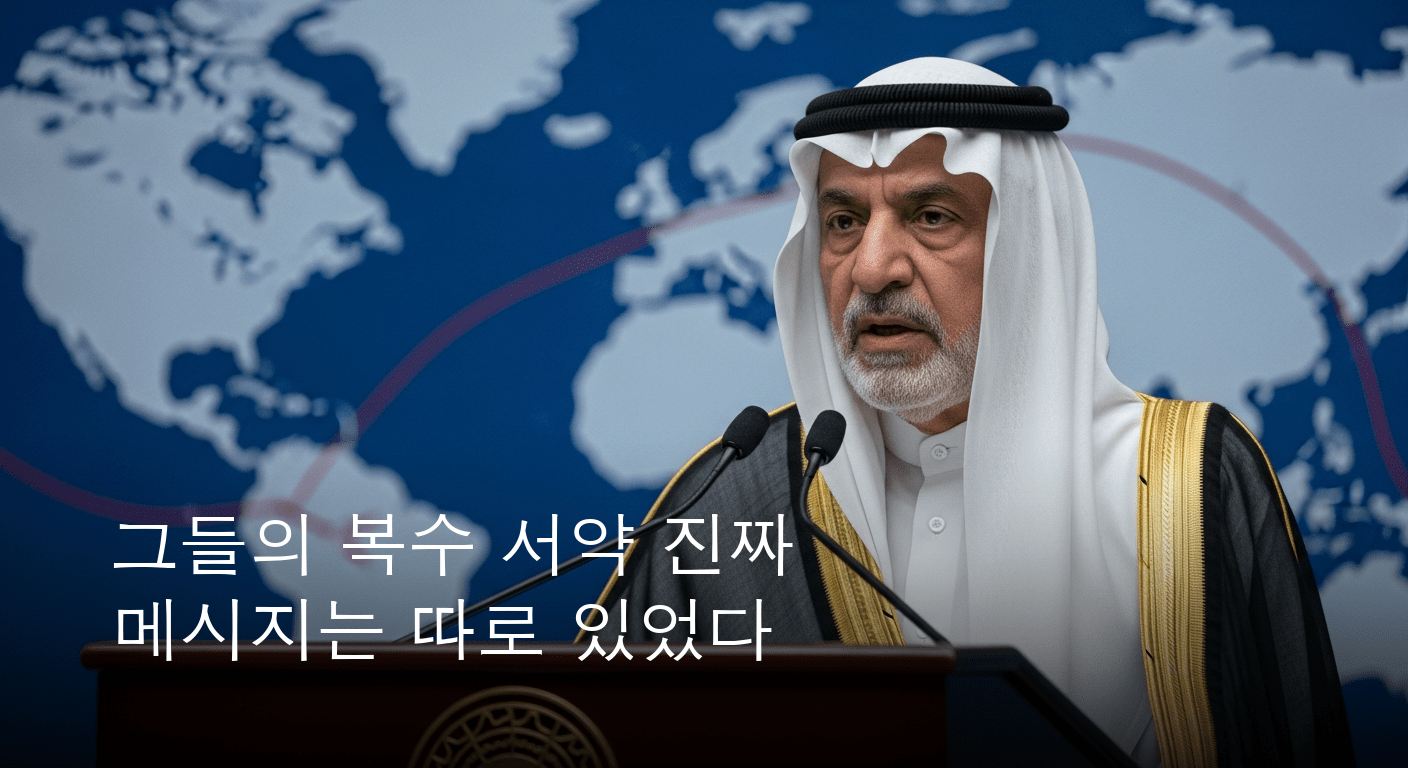 이란 최고지도자의 맹렬한 복수 서약. 국제사회에 전하는 섬뜩한 메시지