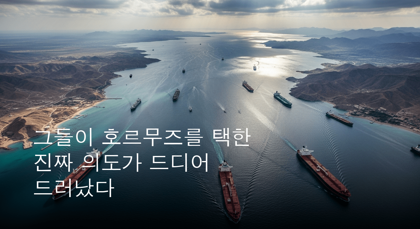 이란 혁명수비대, 세계 에너지 동맥 '호르무즈 해협' 봉쇄 선언