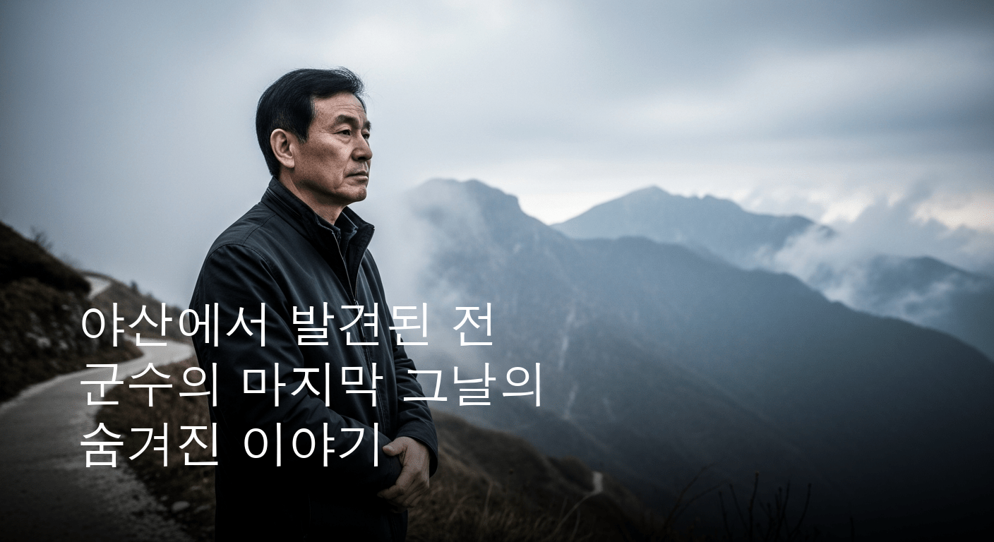 김하수 전 청도군수, 야산에서 비극적인 생을 마감했다