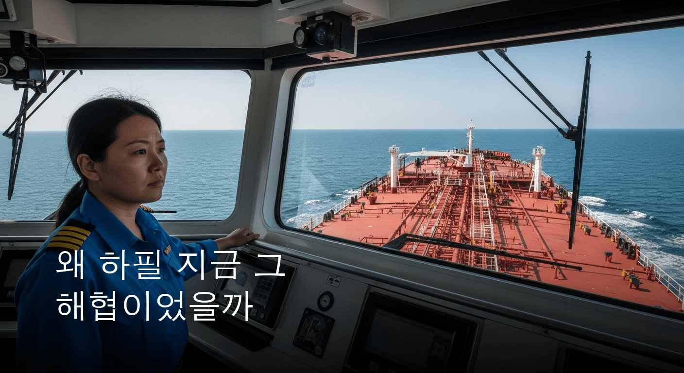 중동 핵심 해로 비상 호르무즈 해협 유조선 공격으로 1명 사망 8명 부상 심각