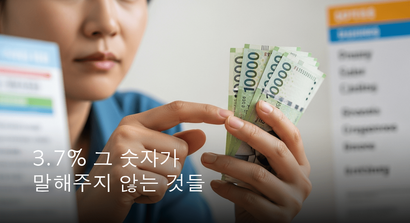 내년 최저임금 1만 700원 확정. 3.7% 인상으로 물가와 생계비 논란 지속.