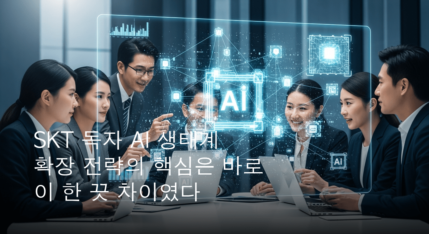 SK텔레콤, 독자 AI 모델 생태계 확장 가속화 위한 전략적 협력 강화