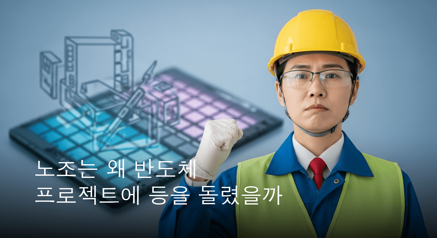 삼성전자 노조, 호남 반도체 프로젝트에 압도적 반대 표명하며 협상 예고
