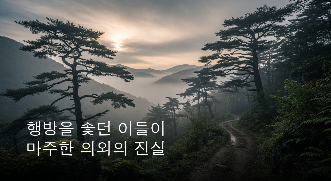 청도 들썩인 충격 비보, 전 군수 야산에서 숨진 채 발견