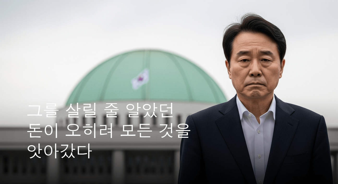 불법 정치자금 수수 혐의, 전 국회의원 유죄 확정으로 의원직 상실했다