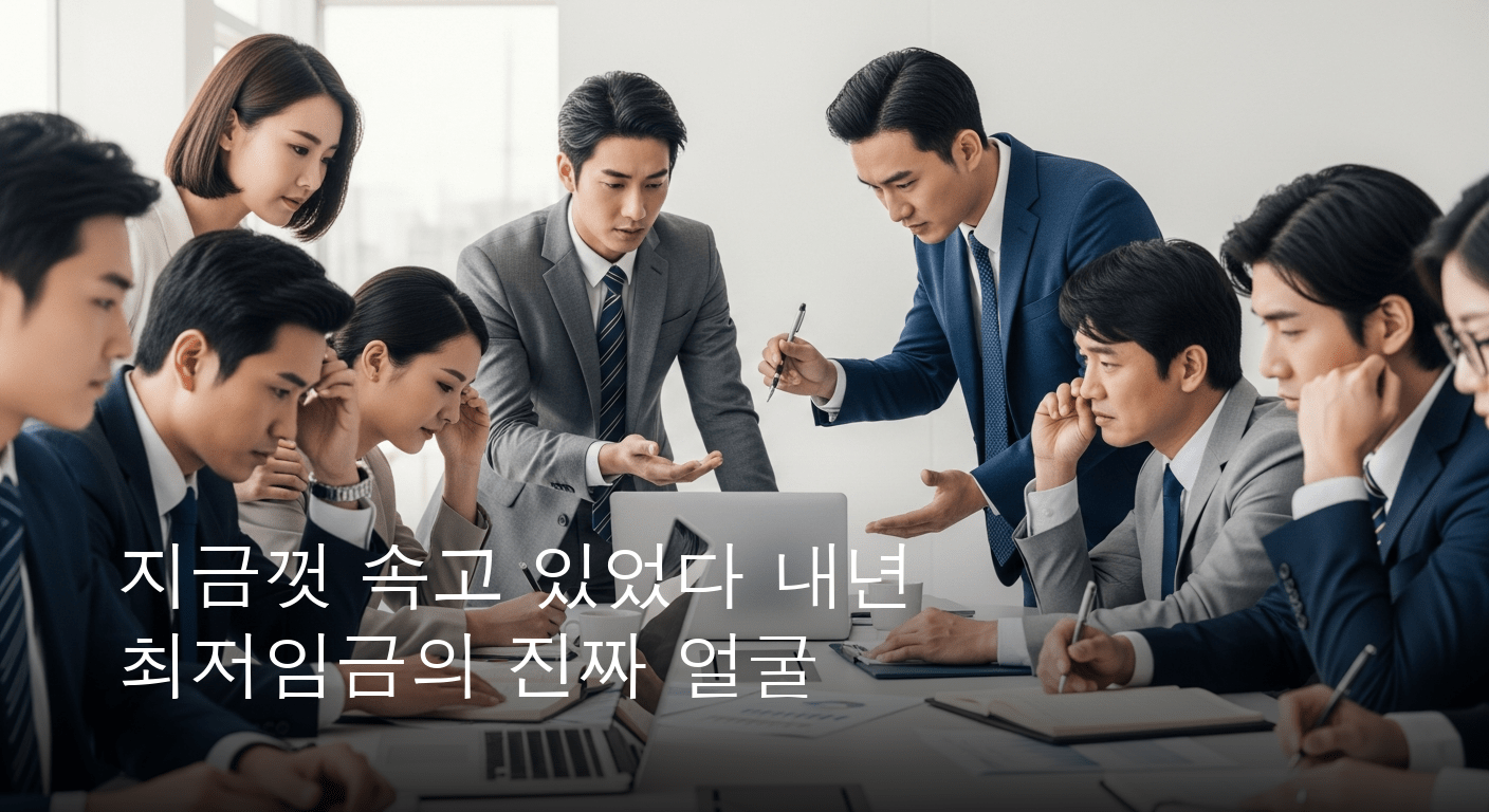 역대급 진통 끝에 결정된 내년 최저임금, 그 숨겨진 이야기
