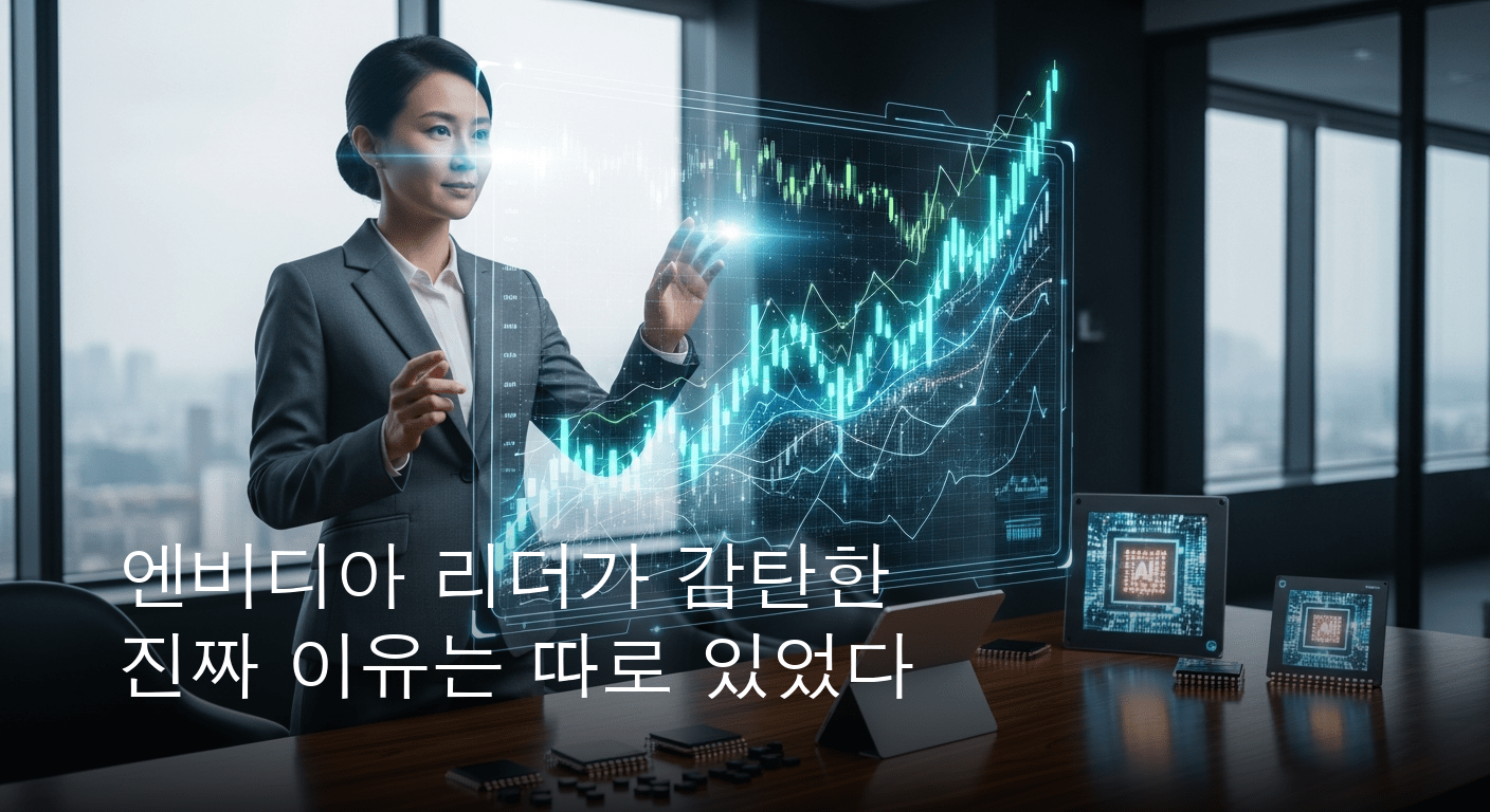 엔비디아 리더, SK하이닉스 ADR 상장 대성공 극찬하며 AI 혁명 가속화 예고