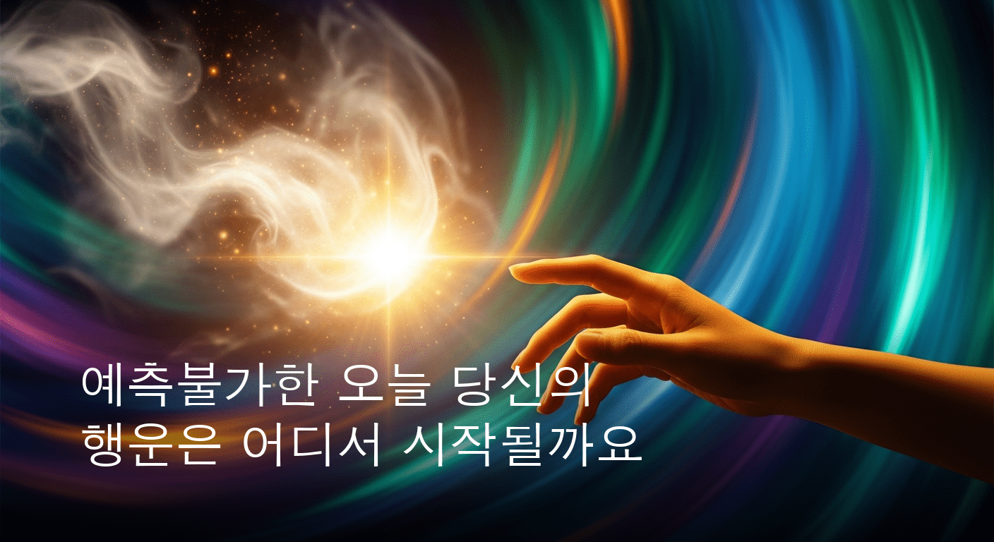 7월 16일 목요일 운세 분석 예측 불가한 흐름 속 행운의 기회를 포착하라