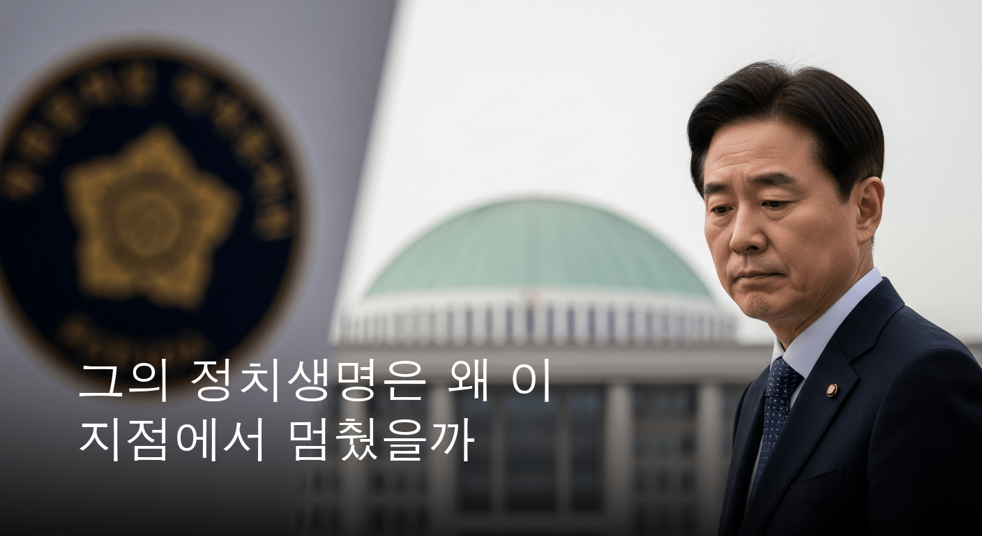 불법 정치자금 수수 혐의 권성동 의원 대법원 최종 판결로 의원직 상실