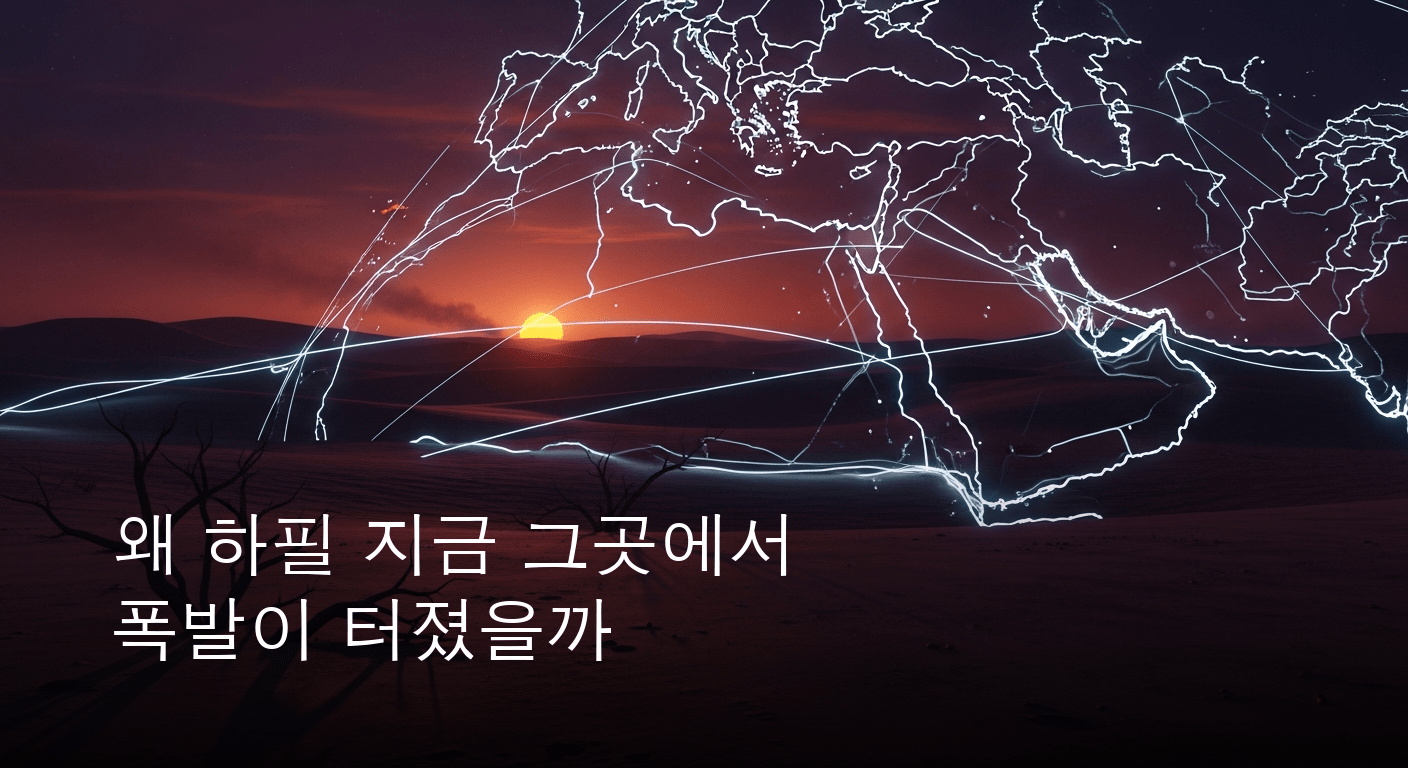 이란 내륙 강타한 폭발음 미스터리: 중동 전운 고조되나
