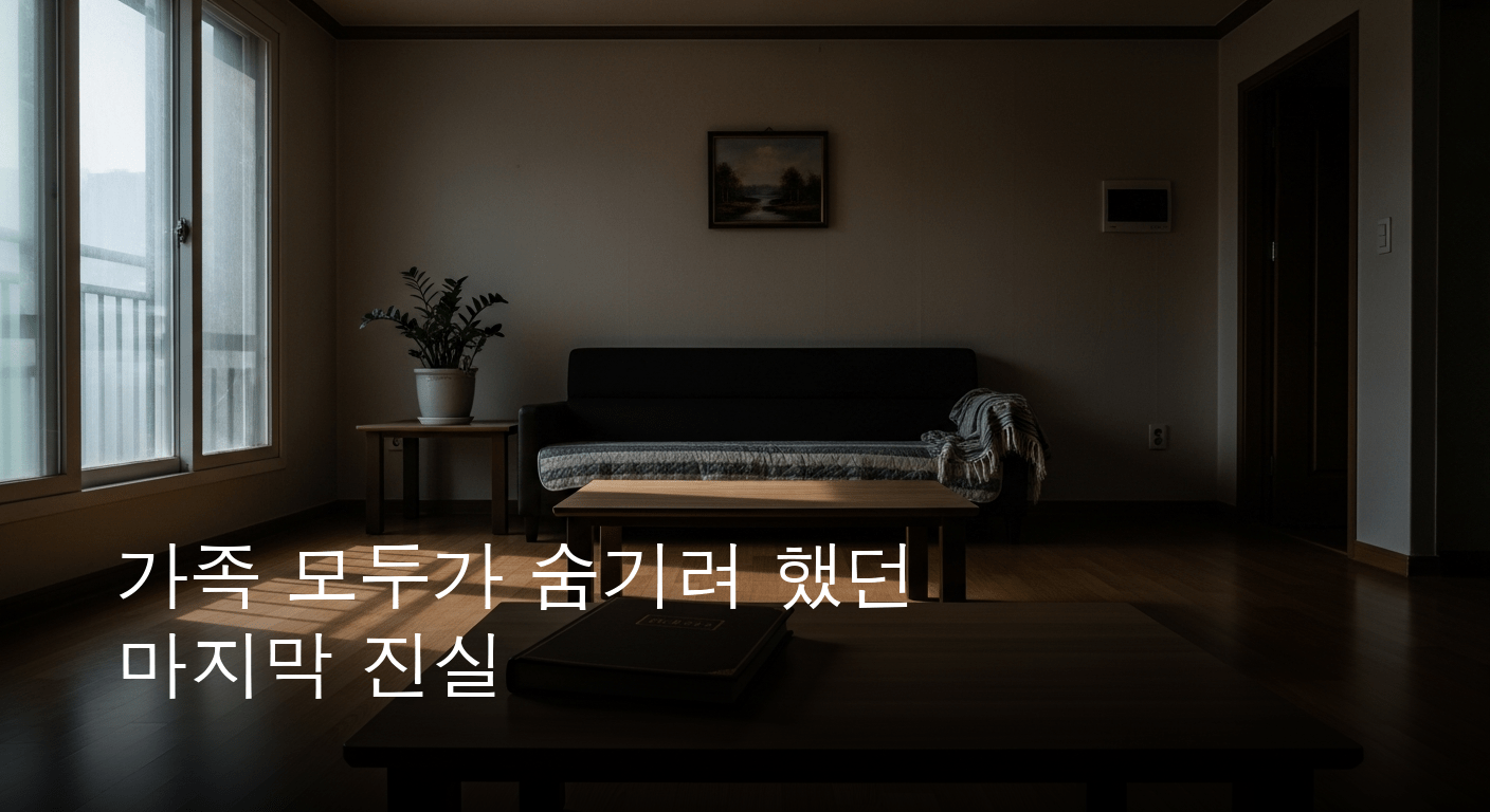 의정부 아파트에서 온 가족이 마주한 비극적 결말