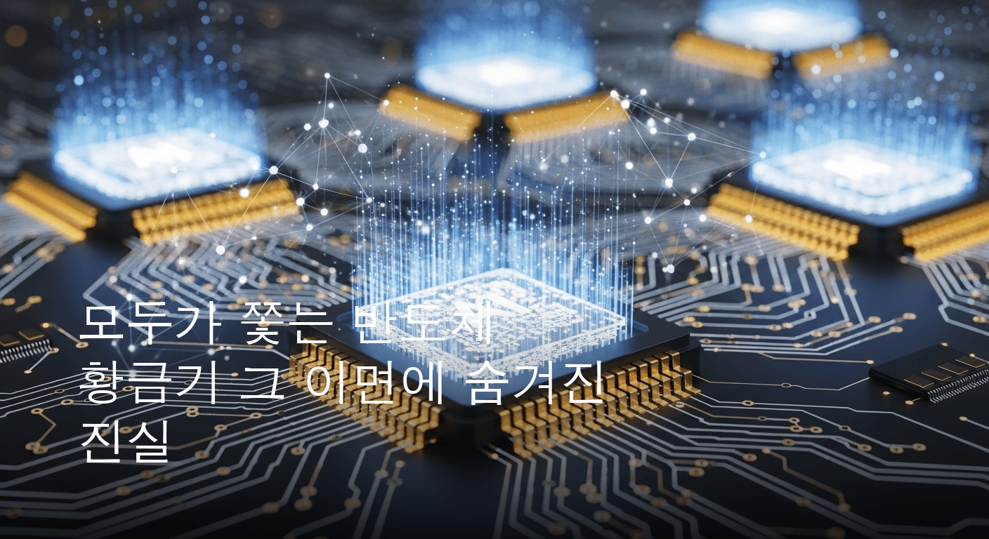 인공지능 시대의 핵심 가치 반도체 산업의 미래와 투자 전략 심층 분석