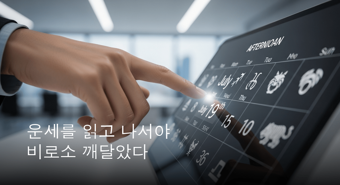 다가오는 한 주를 위한 준비 7월 19일 띠별 운세 심층 분석